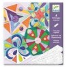 Djeco - DJ09656 - Coloriages surprises - Mandalas rosaces