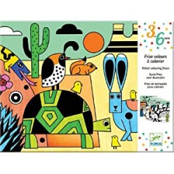 Djeco - DJ09627 - Coloriage des petits - Colorado