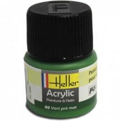 Heller - 9080 - Peinture - Vert Pré Mat