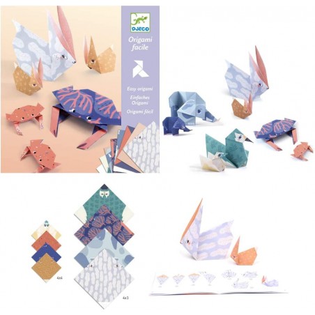 Djeco - DJ08759 - Origami - Family
