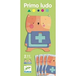 Djeco - DJ08368 - Eduludo - Primo Ludo - Formes