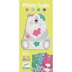 Djeco - DJ08367 - Eduludo - Primo Ludo - Couleurs