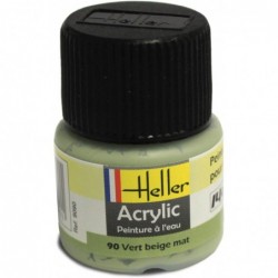 Heller - 9090 - Peinture - Vert Beige Mat