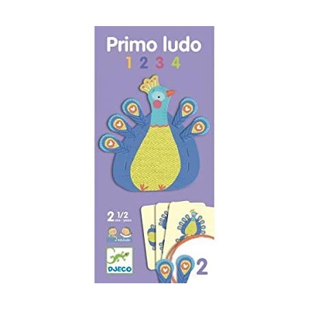 Djeco - DJ08366 - Eduludo - Primo Ludo - 1