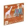 Djeco - DJ08003 - Color. Assemble. Play - Savane