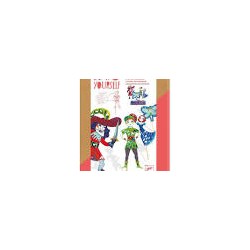 Djeco - DJ07990 - DIY - Mosaïques & Stickers - Peter Pan