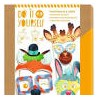 Djeco - DJ07915 - DIY - Mosaïques & Stickers - La fiesta des animaux