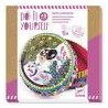 Djeco - DJ07906 - DIY - Mosaïques & Stickers - Petits secrets