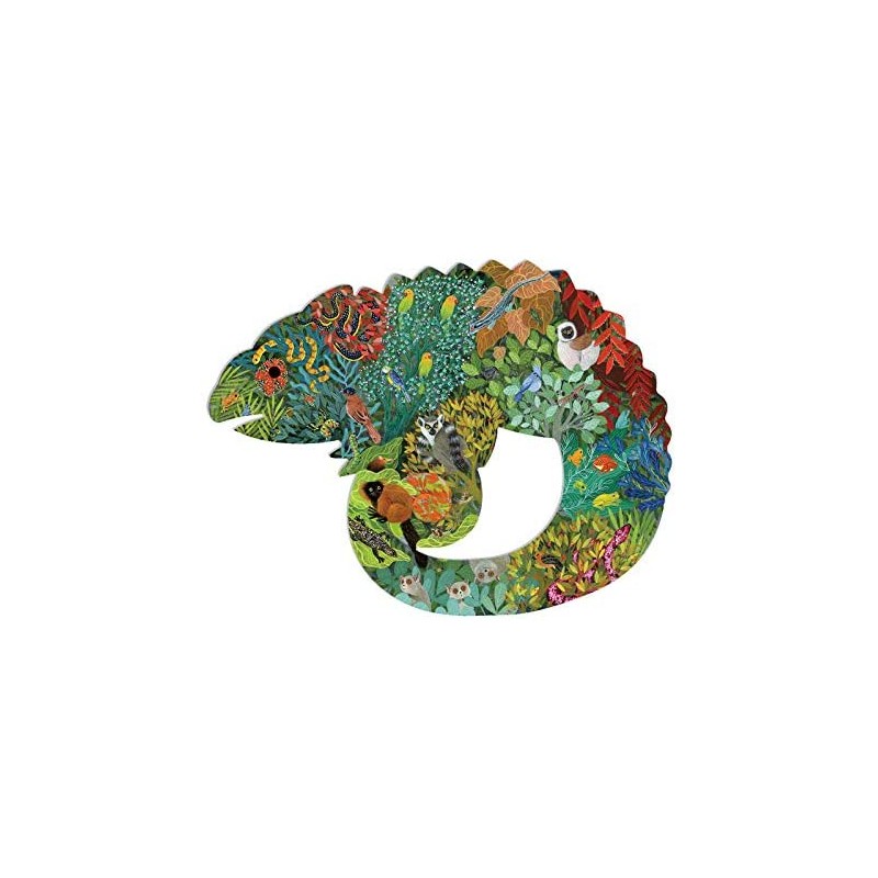 Djeco - DJ07655 - Puzz'Art - Chameleon - 150 pcs