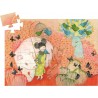 Djeco - DJ07236 - Puzzles silhouettes - Kokeishi - 36 pcs
