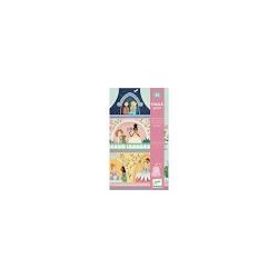 Djeco - DJ07130 - Puzzles géants - La tour des princesses