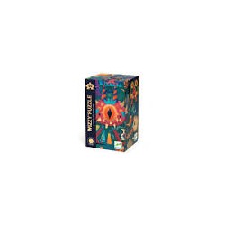 Djeco - DJ07020 - Twisty Puzzles - La fête des monstres - 50 pcs