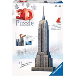 Ravensburger - Puzzle 3D Empire State Building