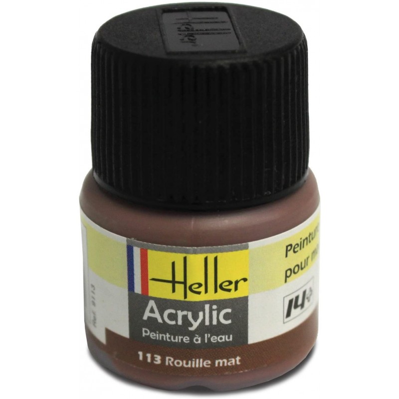 Heller - 9113 - Peinture - Rouille Mat
