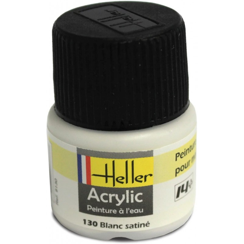 Heller - 9130 - Peinture - Blanc Satine