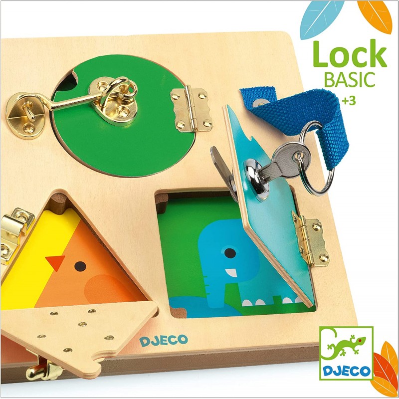 Djeco - DJ06213 - Basic - LockBasic