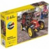 Heller - Maquette - Voiture - Starter KIT Renault Taxi Type AG - 1:24