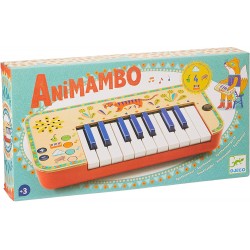 Djeco - DJ06023 - Animambo - Synthétiseur