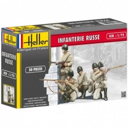 Heller - Maquette - Figurine - Infanterie Russe