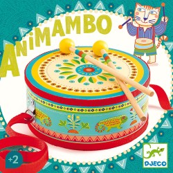 Djeco - DJ06004 - Animambo - Tambour