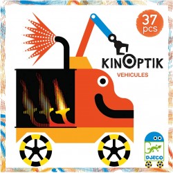 Djeco - DJ05601 - Kinoptik - Kinoptik Véhicules