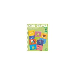Djeco - DJ05373 - Mini travel - Teki