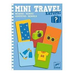 Djeco - DJ05370 - Mini travel - Katupri