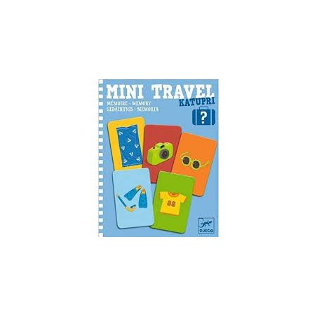 Djeco - DJ05370 - Mini travel - Katupri