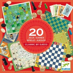 Djeco - DJ05219 - Jeux classiques - Classic box 6+
