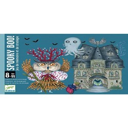 Djeco - DJ05098 - Jeux de cartes - Spooky Boo