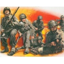 Heller - Maquette - Figurine - US Marines