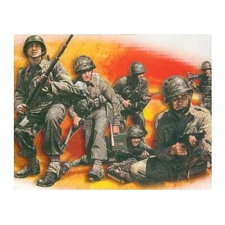 Heller - Maquette - Figurine - US Marines