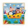 Djeco - DJ01816 - Puzzlo - Puzzlo Boat