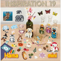 Hama - Perles - 399-19 - Taille Mini - Livre Inspiration numéro 19