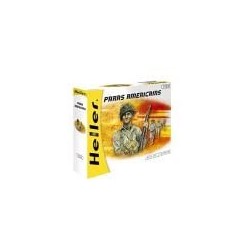 Heller - Maquette - Figurine - Parachutistes Americains