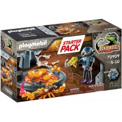 Playmobil - 70909 - Starter Pack - Starter Pack Agent avec Scorpion de feu