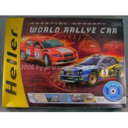 Heller - Maquette - Voiture - World Rallye car combo