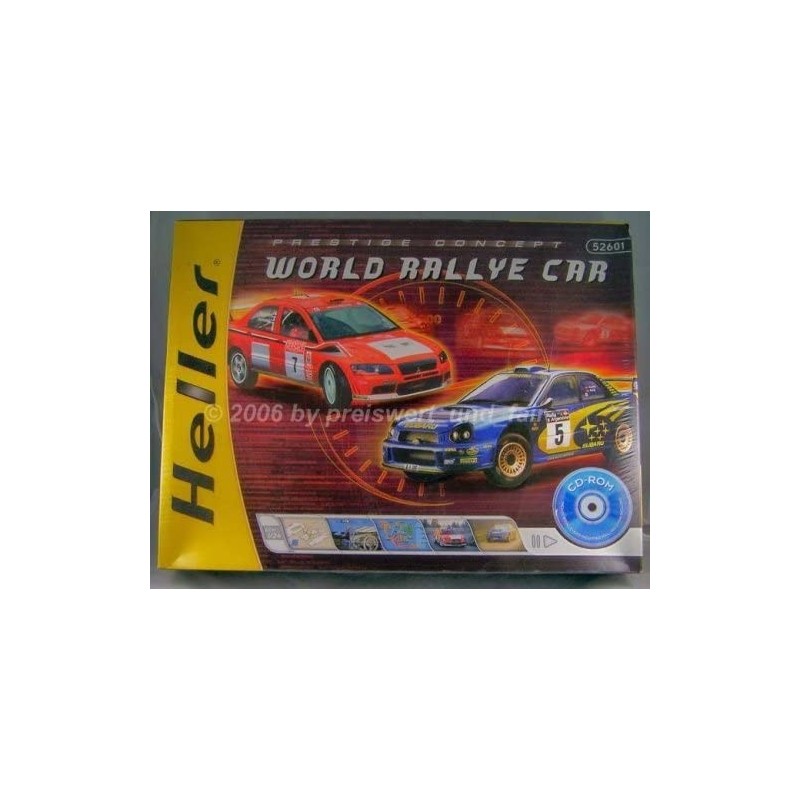 Heller - Maquette - Voiture - World Rallye car combo