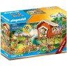 Playmobil - 71001 - Le centre de loisirs - Cabane dans les arbres et toboggan