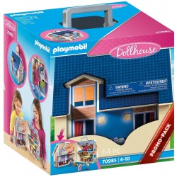 Playmobil - 70985 - La maison traditionnelle - Maison transportable