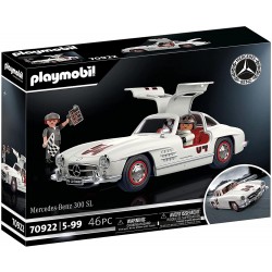 Playmobil - 70922 - Classic Cars - Mercedes-Benz 300 SL