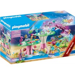 Playmobil - 70886 - City Life - Aire de jeux pour enfants sirènes