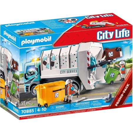 Playmobil 70885 Camion poubelle avec lumières — Joguines i bicis Gaspar