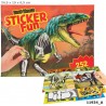 Depesche - Dino World - Sticker fun dinosaures