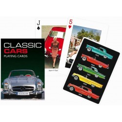 Piatnik - Jeu de cartes - Classic cars