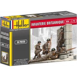 Heller - Maquette - Figurine - Infanterie Britannique