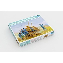 Hobby Boss - Maquette - Militaire - German 37mm Flak 43