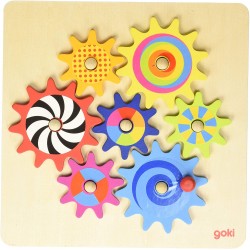 Goki - Puzzle à engrenages