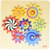 Goki - Puzzle à engrenages