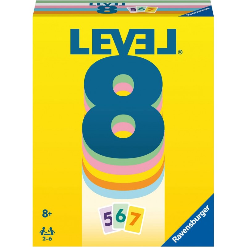 Ravensburger - Jeu de société - Level 8 - Nouvelle édition